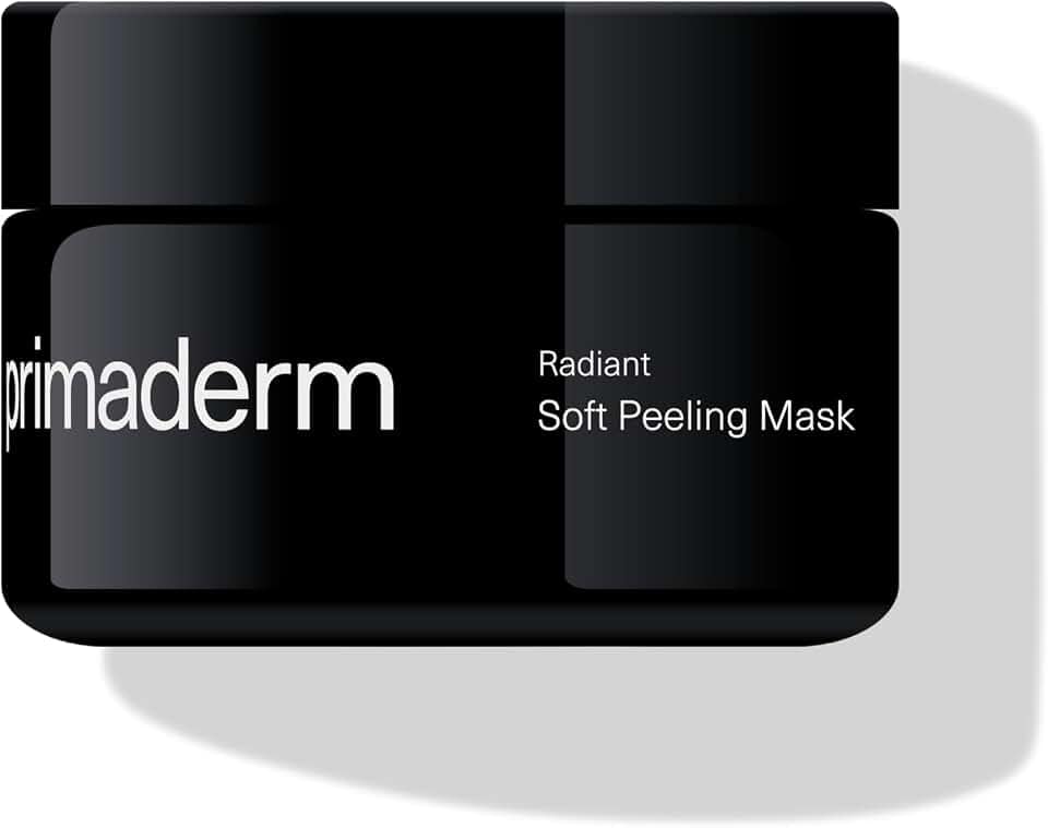 Radiant Soft Peeling Mask, Mascarilla Nocturna Iluminadora con Gluconolactona, Papaína, PHA